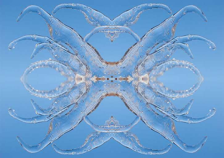 Ice Abstract