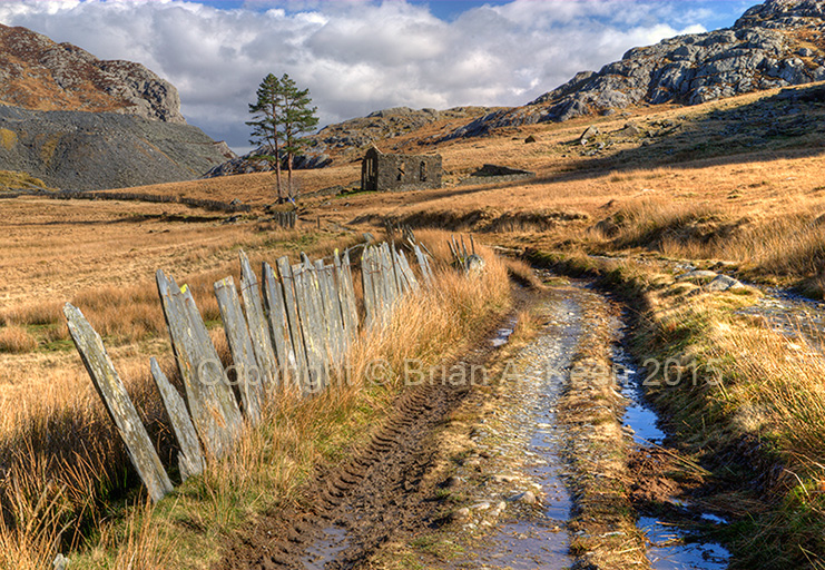 Cwmorthin Chapel