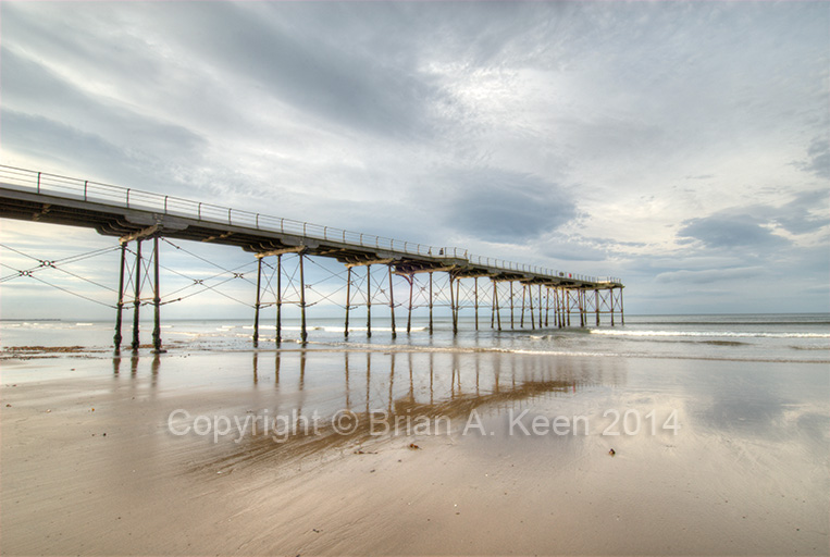 Saltburn Pier