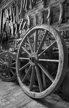 Cart Wheel Mono 049_0689