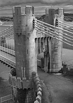 Conwy Castle Mono 065_0169