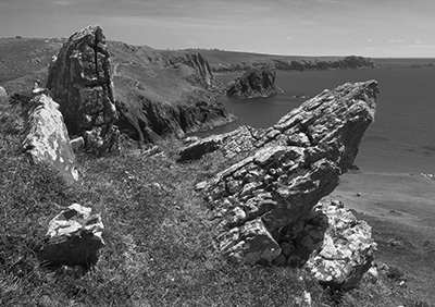 Kynance Cove Mono 090_1217