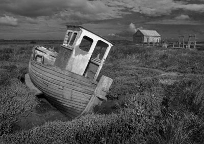 Thornham Boat Mono 0481