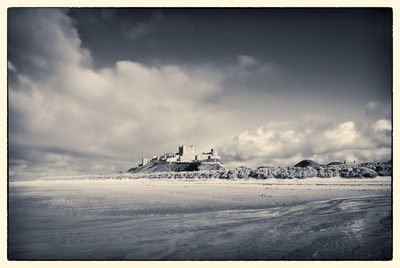 Bamburgh Castle Mono D810_013_1358