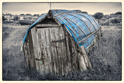 Boat Shed  Mono D810_013_1605-2