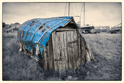 Boat Shed Mono D810_013_1611-2