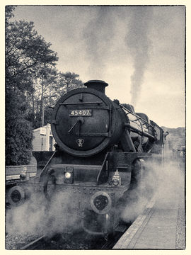 Steam Train Mono G11_269_7524-1