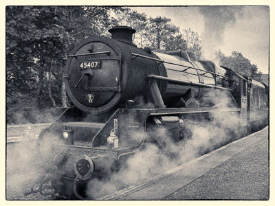 Steam Train Mono G11_269_7525-1