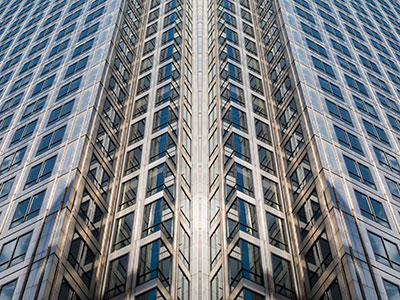 Canary Wharf Mirror G058_1555