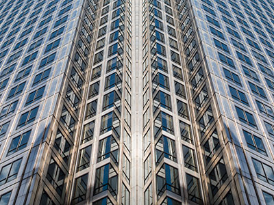 Canary Wharf Mirror G058_1555