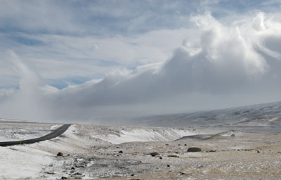 Clouds And Snow 0371