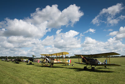 WW1 Biplanes D810_019_0134