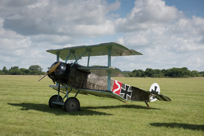 Fokker Dr1 D810_019_0136