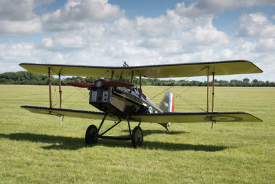 RAF S.E.5 D810_019_0138