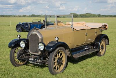 Humber 14-40hp tourer D810_019_0836