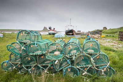 Lobster pots D810_013_1627