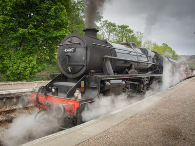 Steam Train G11_269_7502