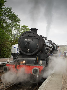 Steam Train G11_269_7524