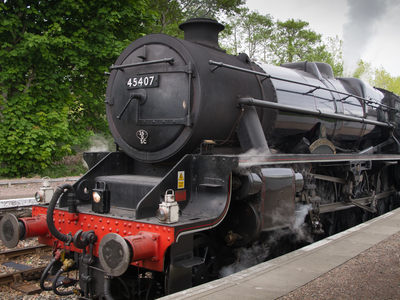 Steam Train G11_269_7526