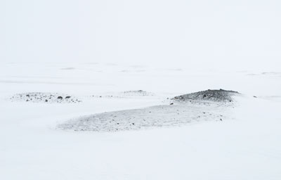 Snow And Boulders 0447