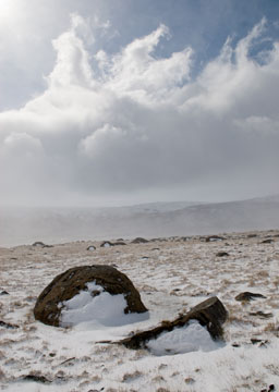 Snow And Clouds 0382