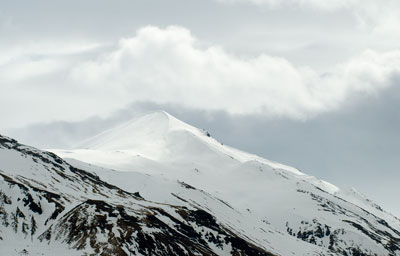 Snow Clouds And Mountains 029_0107