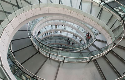 City Hall Stairway 0109