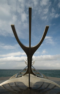 Viking Ship Sculpture 029_0254