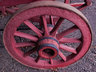Red Cart Wheel 049_0720