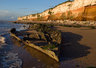 Hunstanton cliffs