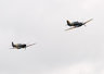 Hurricane and Spitfire