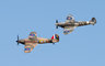 Spitfire and Hurricane