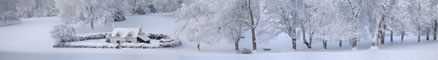 Park Cottage in Snow