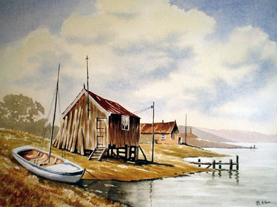 Fishing Hut