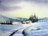 Field Barns in Winter